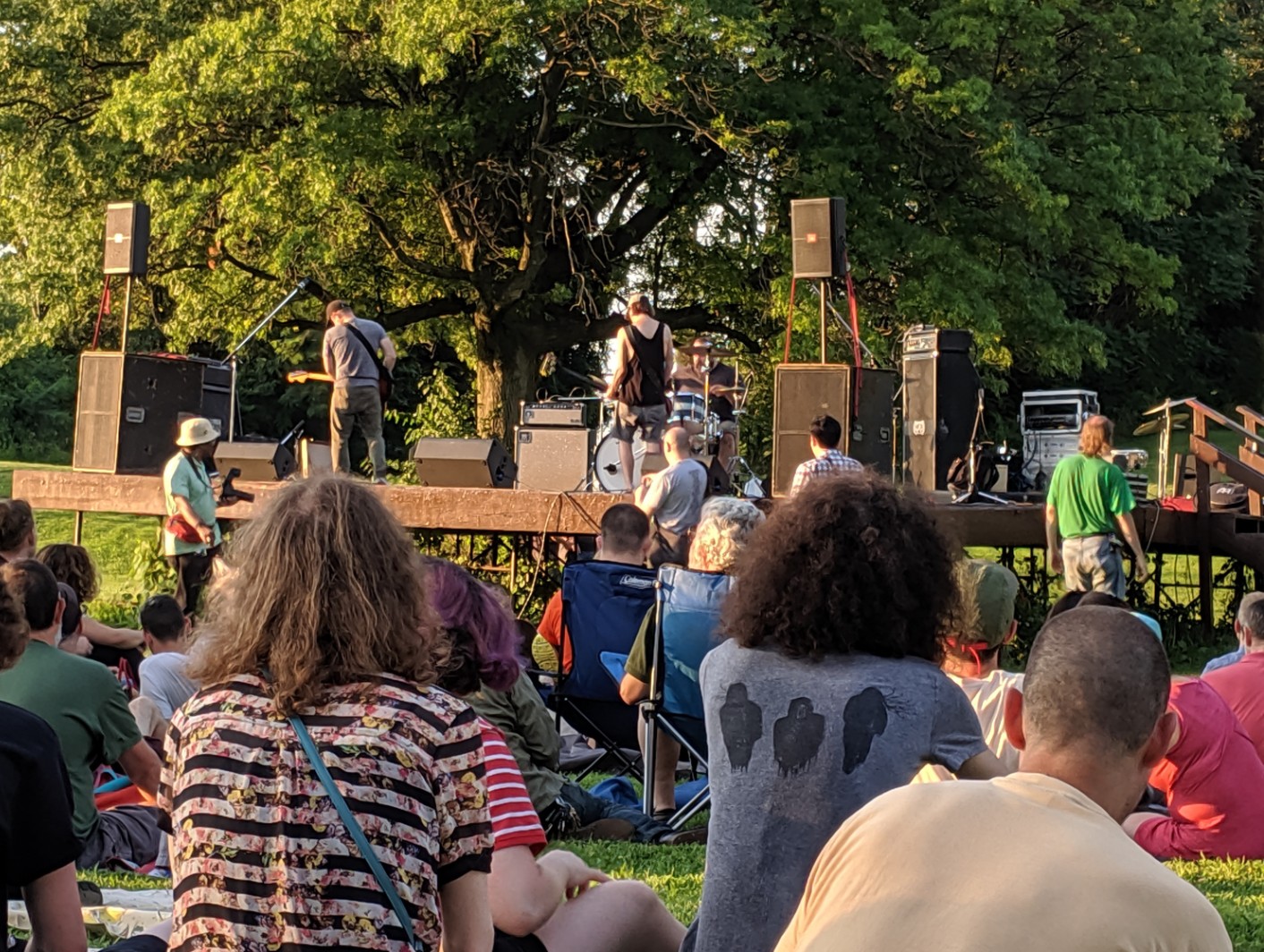 A show at Fort Reno in Washington, D.C.