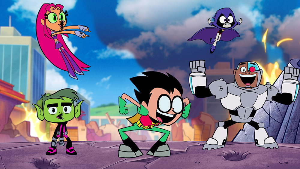 Teen Titans Go to the Movies