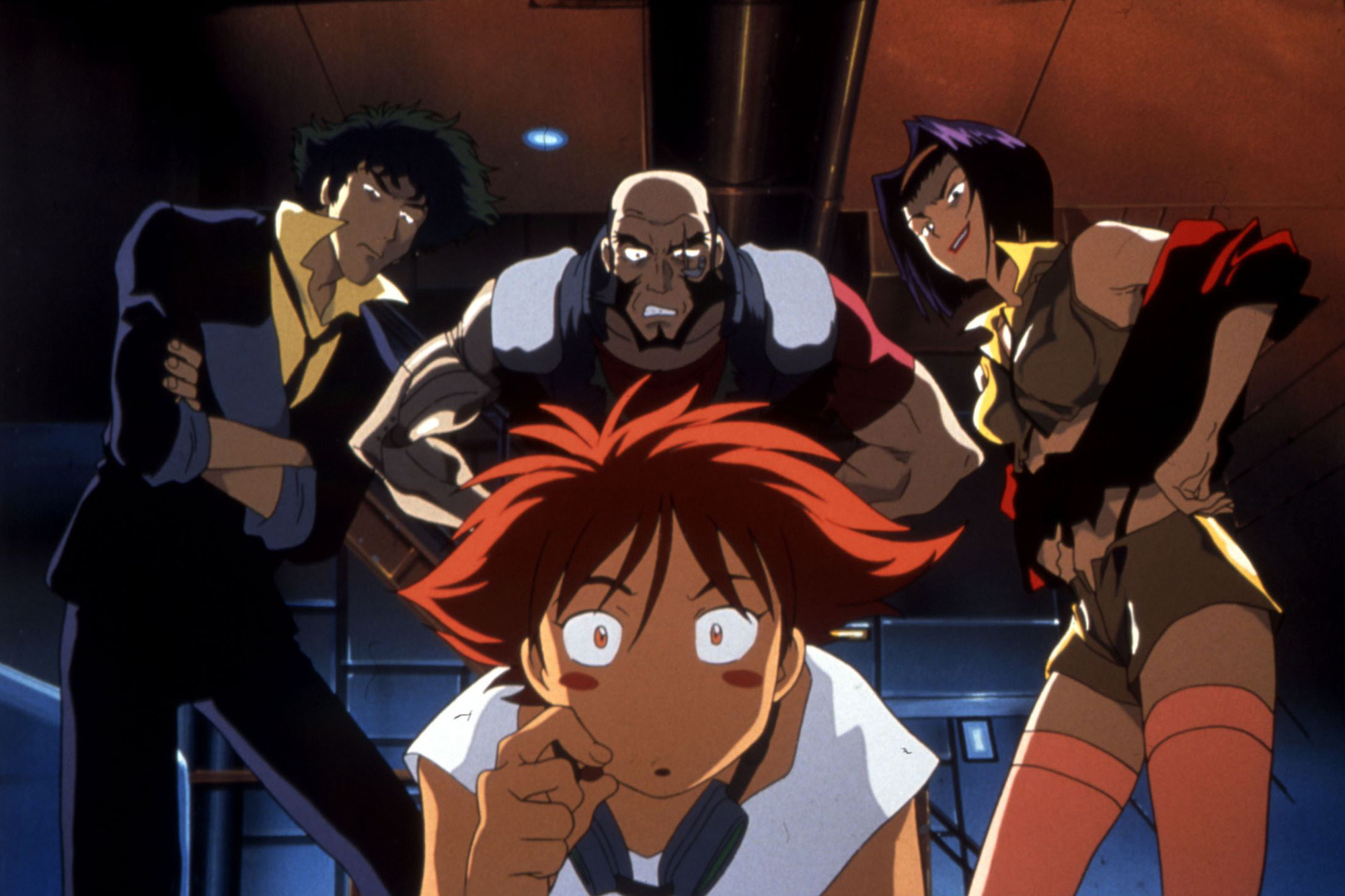 Image from Cowboy Bebop