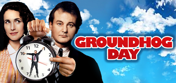 Groundhog Day movie poster