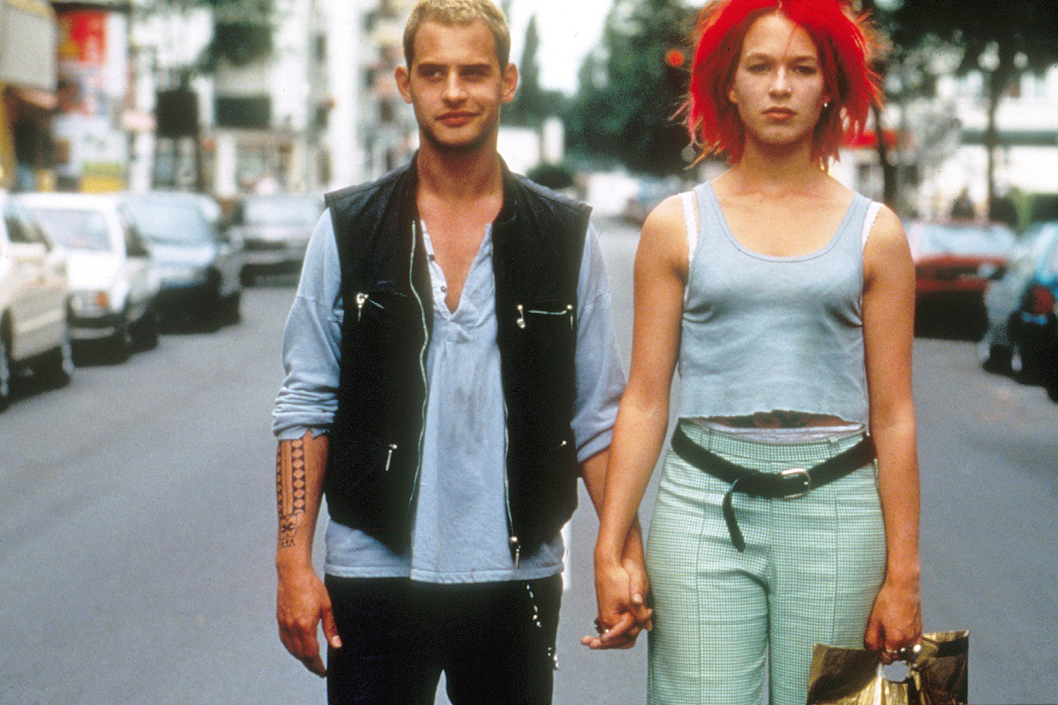 An image from Run Lola Run