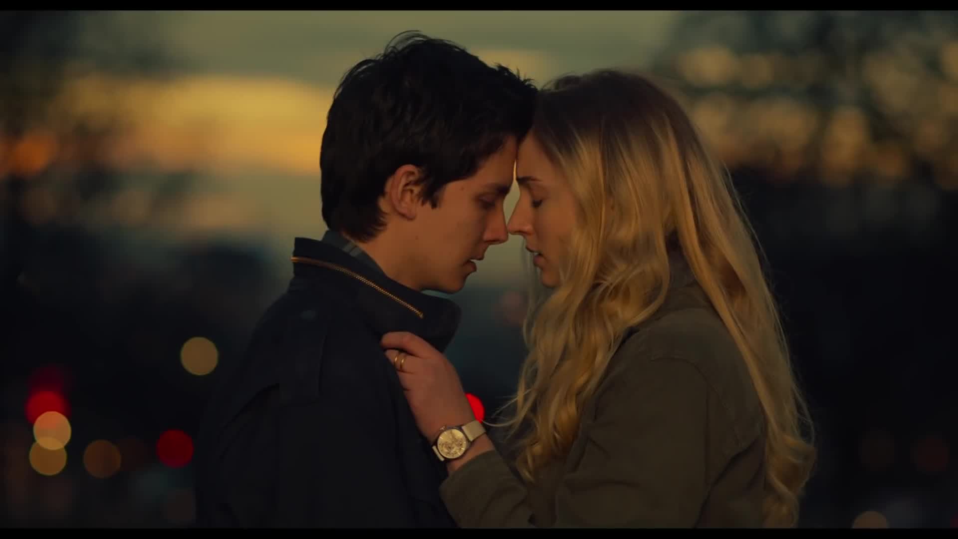 A still from Time Freak