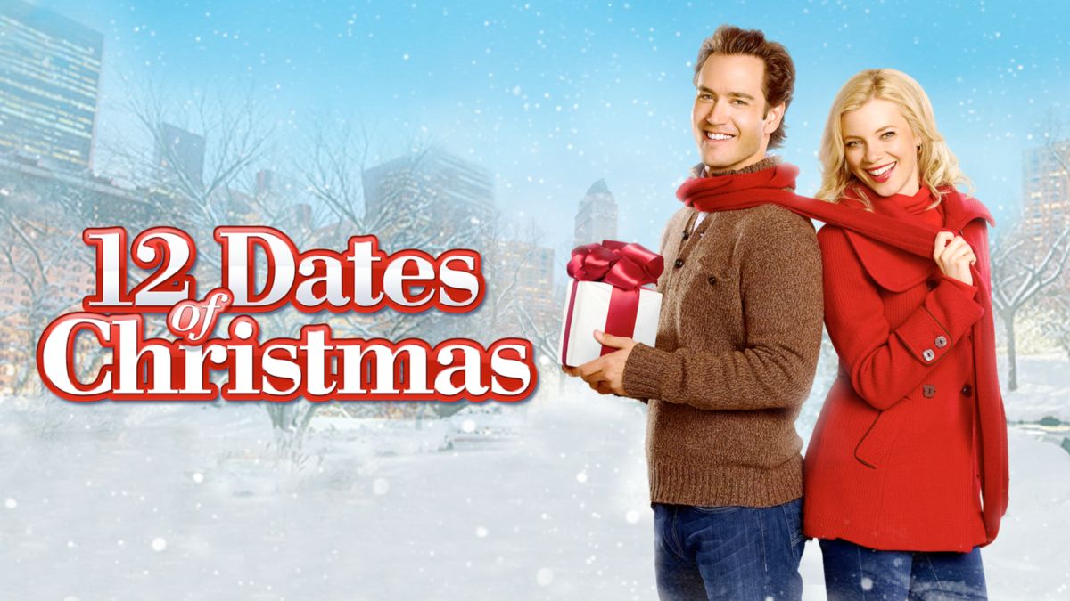 Poster for 12 Dates of Christmas