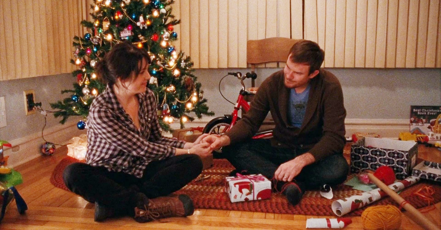 A still from Happy Christmas