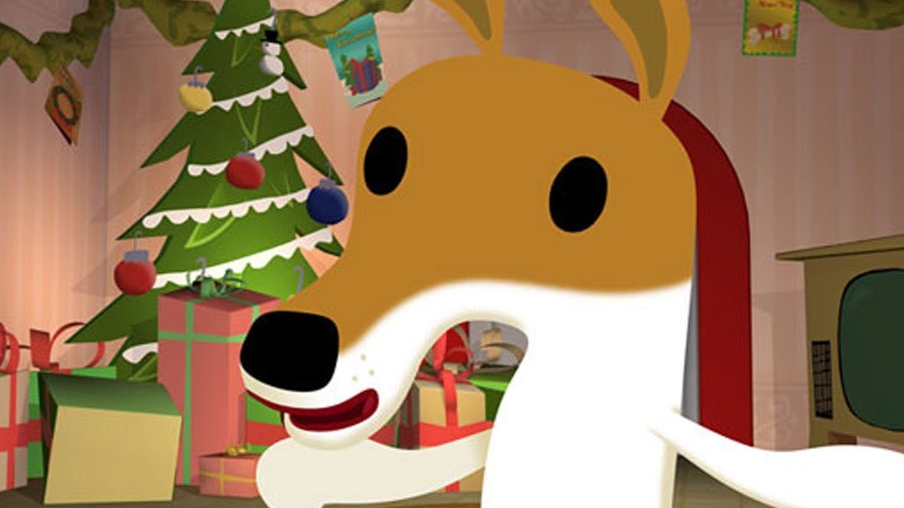 A screenshot from Olive, the Other Reindeer