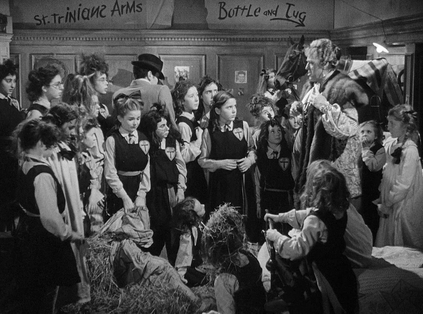 A still from The Belles of St. Trinian's