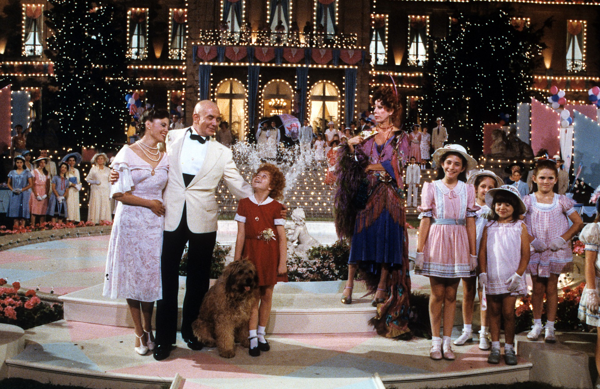 A still from Annie