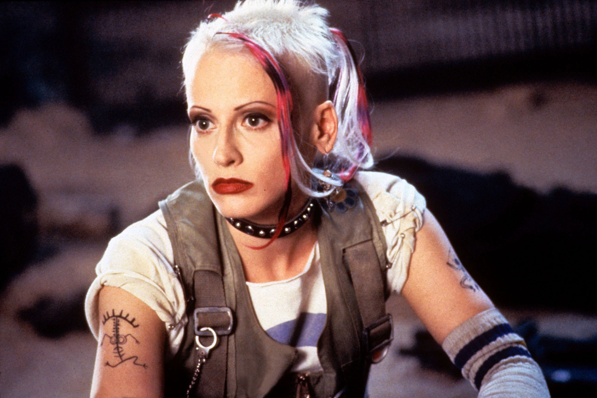 Lori Petty as Tank Girl in Tank Girl