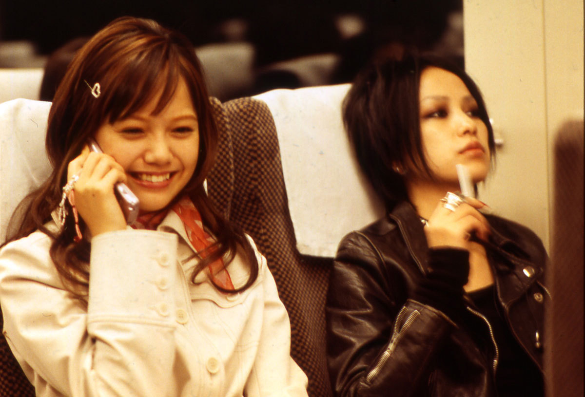 Aoi Miyazaki and Mika Nakashima in Nana