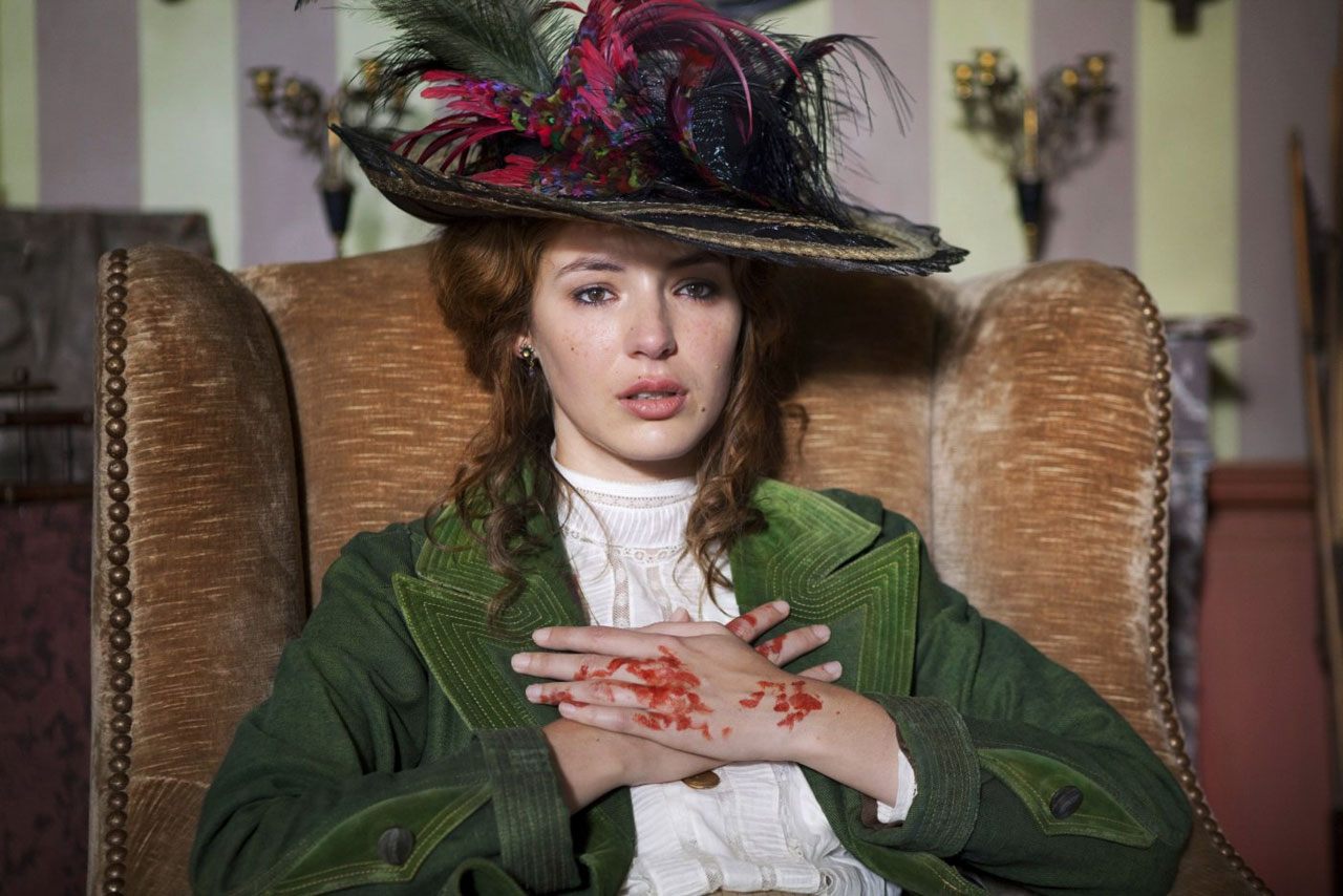 Louise Bourgoin as Adèle Blanc-Sec in The Extraordinary Adventures of Adèle Blanc-Sec