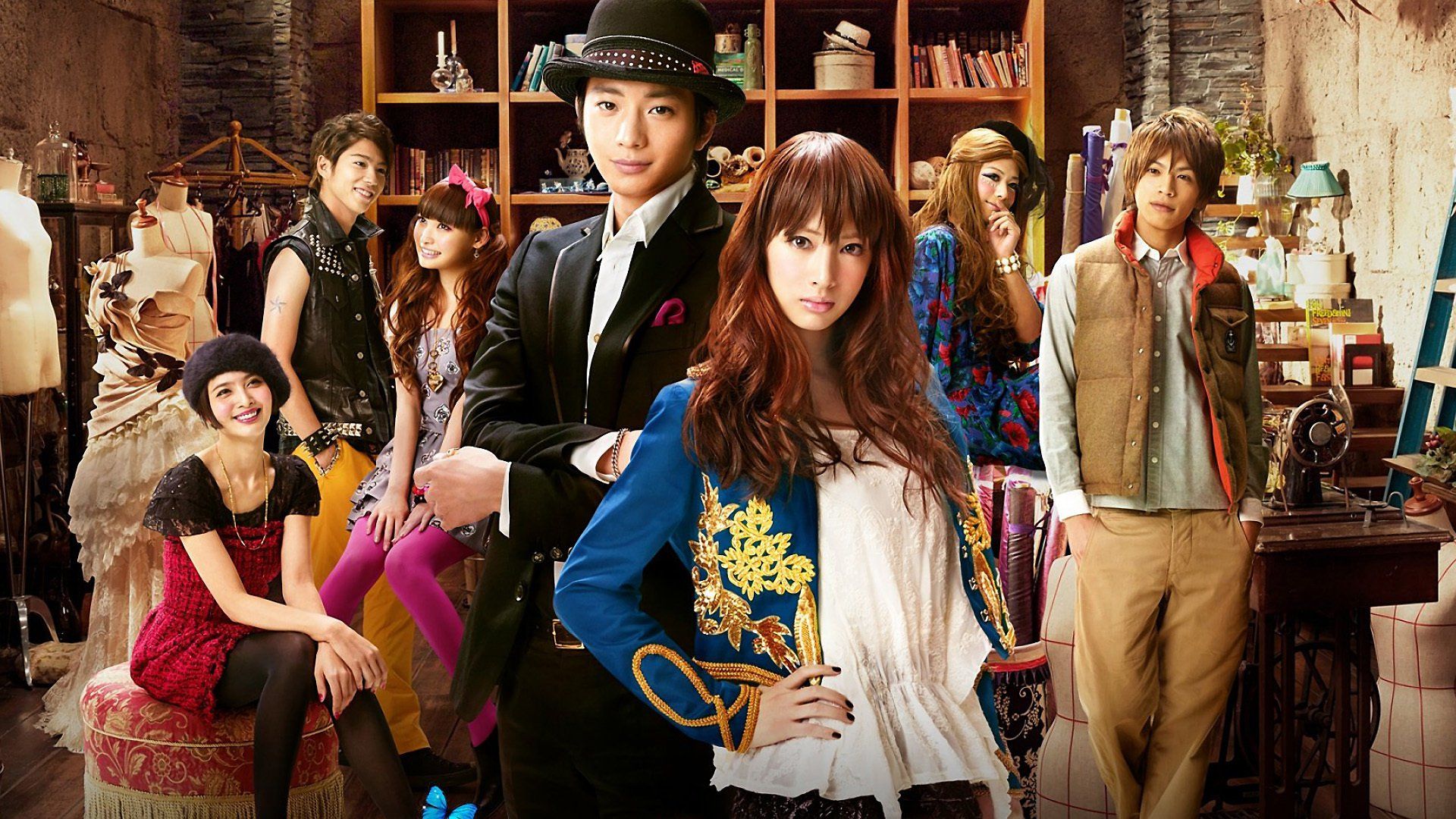 keiko kitagawa paradise kiss