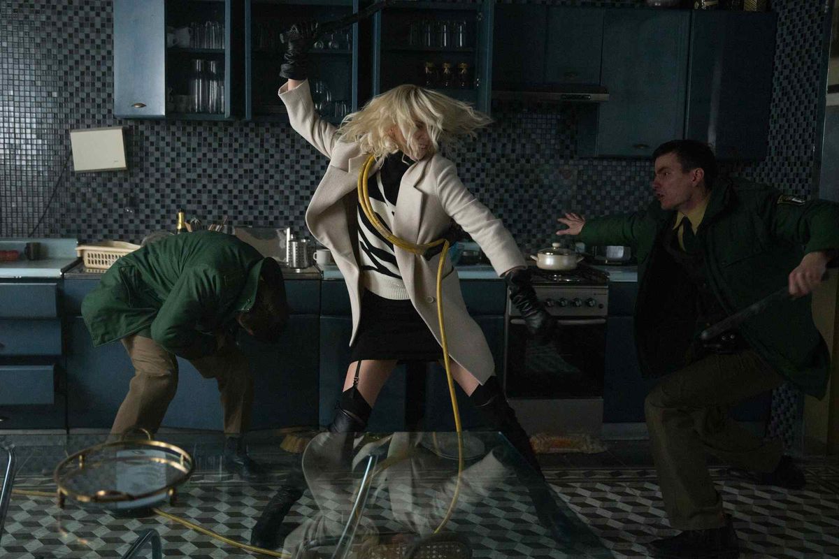 Charlize Theron in Atomic Blonde